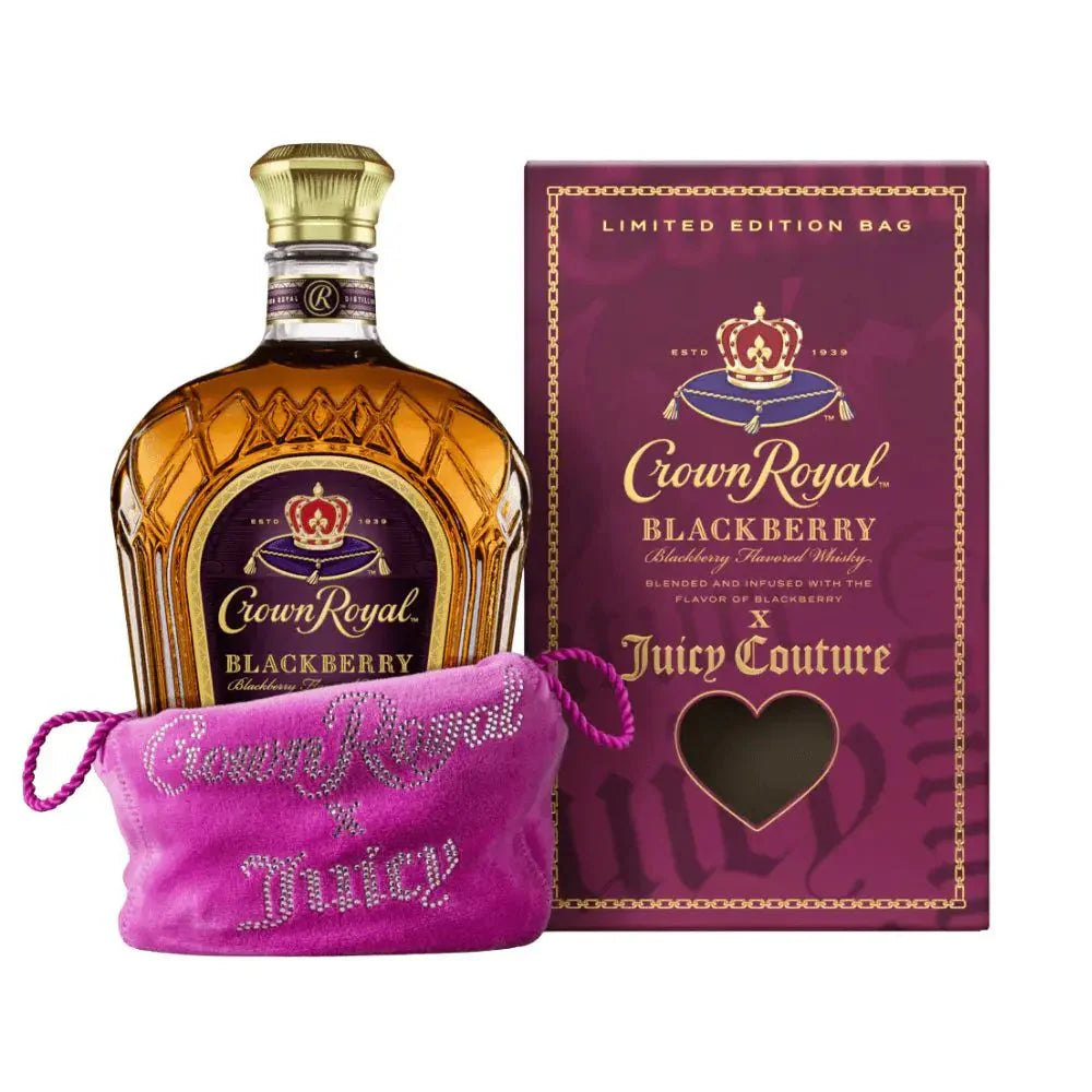 Crown Royal Blackberry x Juicy Couture Limited Edition (Pre-Order)