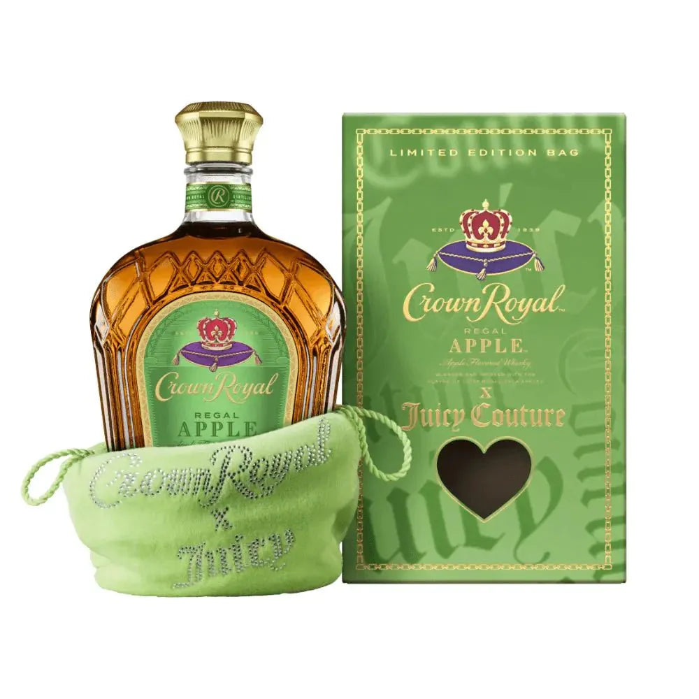 Crown Royal Regal Apple x Juicy Couture Limited Edition (Pre-Order)