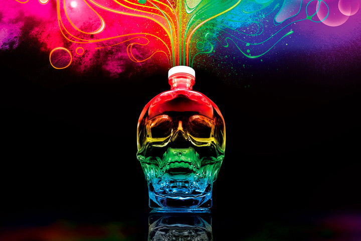 Crystal Head Vodka Pride Bottle - Goro's Liquor