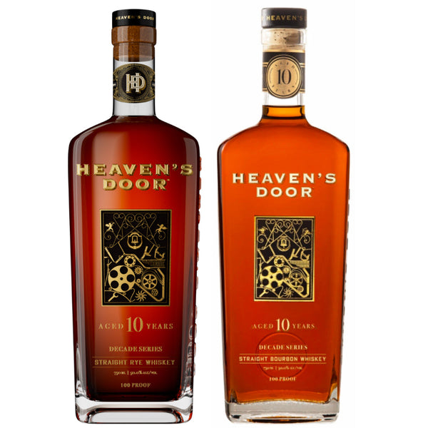 Heaven's Door Decade Series Limited Edition Collectors Bundle - Goro's Liquor