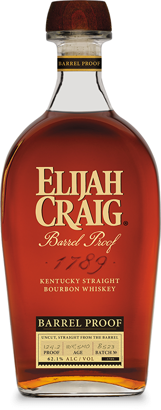 ELIJAH CRAIG Barrel Proof BatchNO A121 - Goro's Liquor