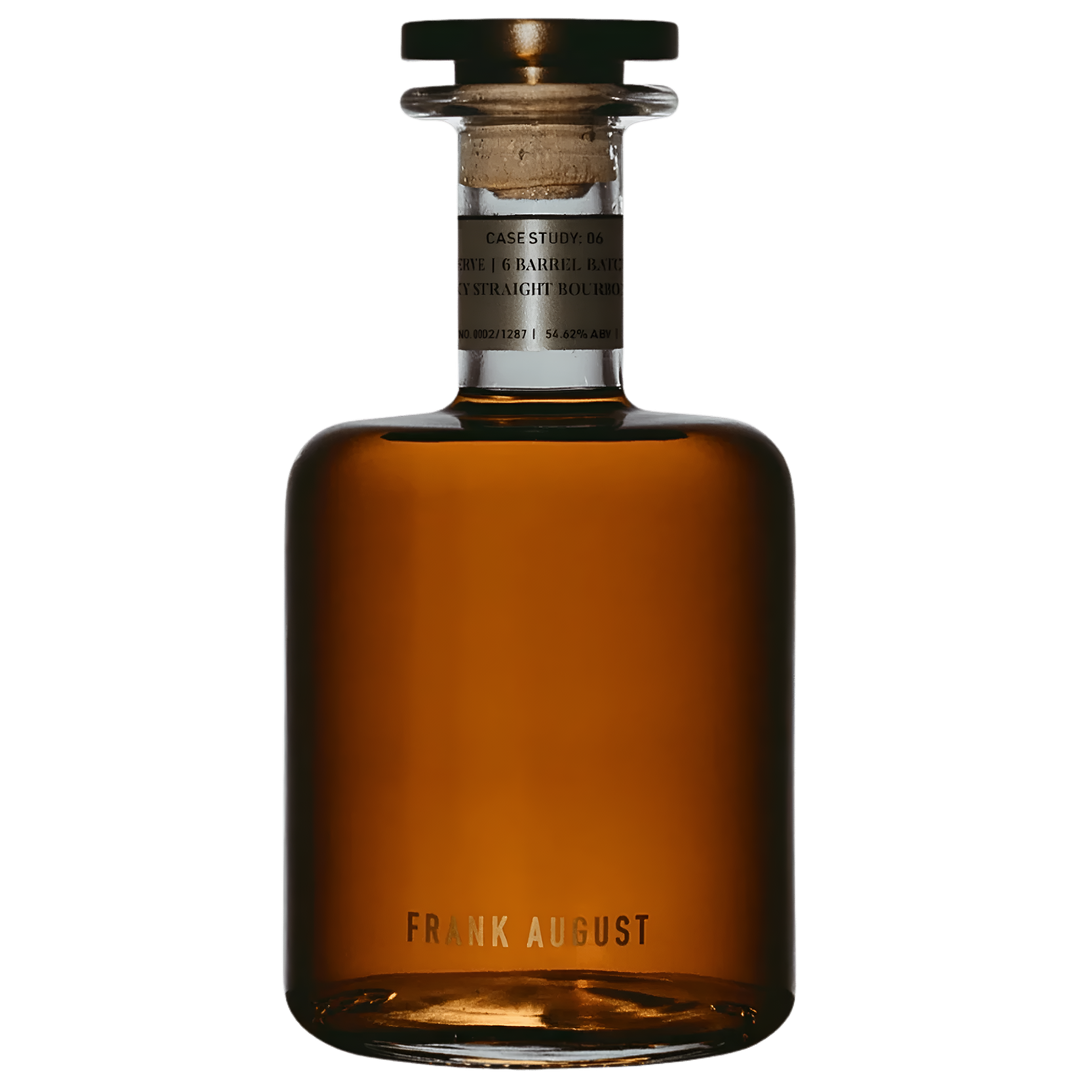 Frank August Case Study: 06 | Legacy Reserve 6 Barrel Batch Bourbon Whiskey 750ml