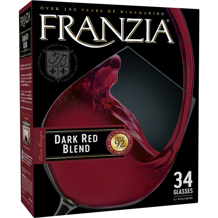 Franzia | Dark Red Blend | 5 Liters - Goro's Liquor