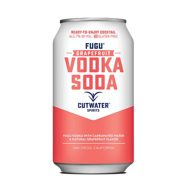 Buy Fugu Grapefruit Vodka Soda (4 Pack - 12 Ounce Cans) online from the best online liquor store in the USA.