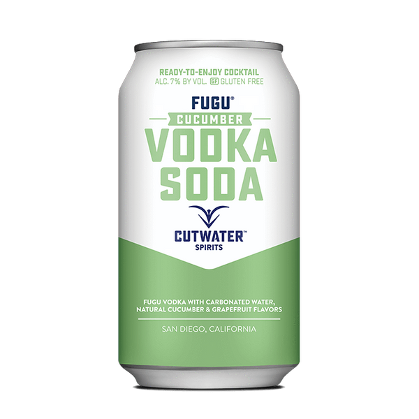 Buy Fugu Cucumber Vodka Soda (4 Pack - 12 Ounce Cans) online from the best online liquor store in the USA.