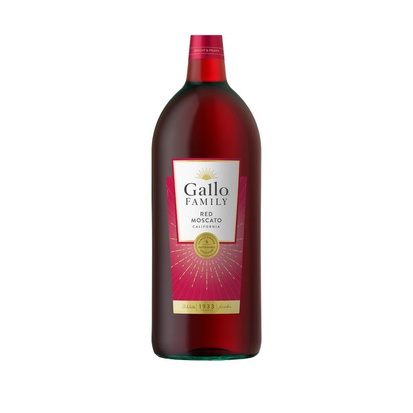 Gallo Family Vineyards | Red Moscato - Goro's Liquor