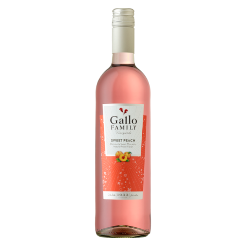 Gallo Family Vineyards | Sweet Peach - Goro's Liquor