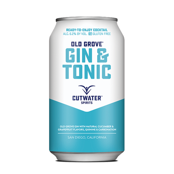 Buy Old Grove Gin & Tonic (4 Pack - 12 Ounce Cans) online from the best online liquor store in the USA.