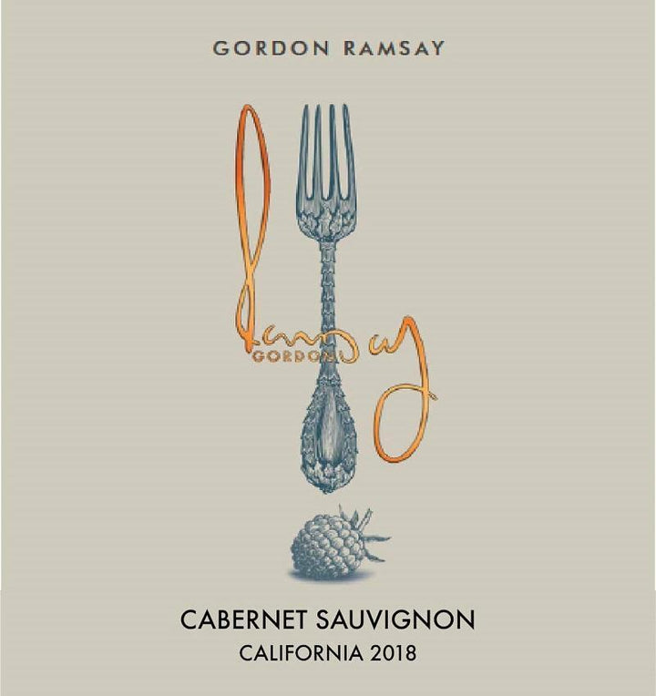 Gordon Ramsay Cabernet Sauvignon | California 2018 - Goro's Liquor