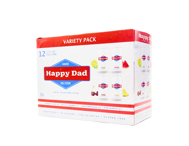 happy dad variety pack 12PK - Goro's Liquor