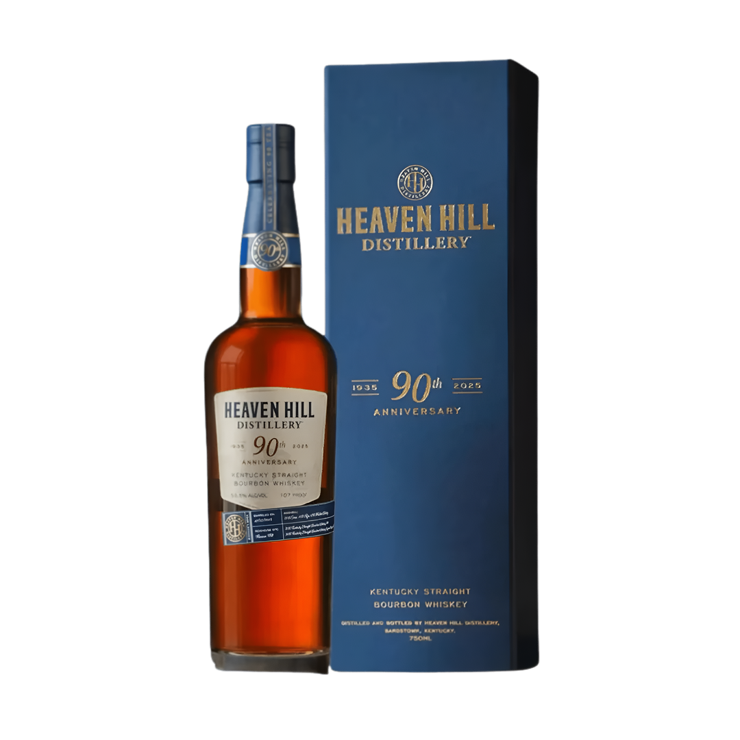 Heaven Hill Distillery 90th Anniversary 2025 Kentucky Straight Bourbon Whiskey 750ml