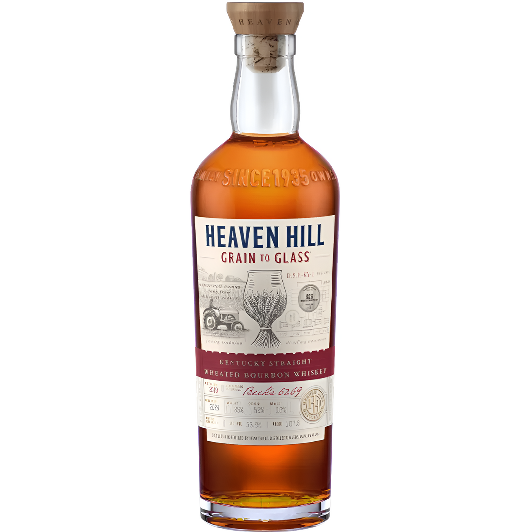 Heaven Hill Grain to Glass 2026 Release Kentucky Straight Wheated Bourbon Whiskey