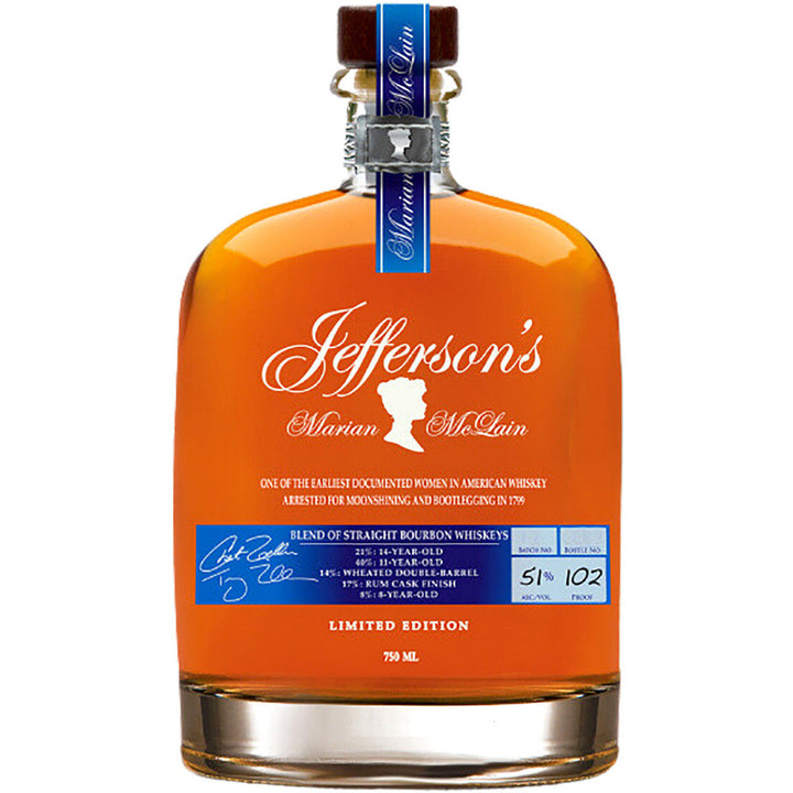 Jefferson’s Marian McLain Blended Bourbon Limited Edition - Goro's Liquor