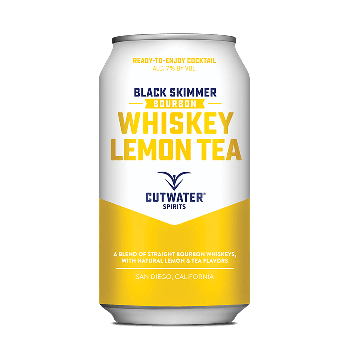 Buy Black Skimmer Whiskey Lemon Tea (4 Pack - 12 Ounce Cans) online from the best online liquor store in the USA.