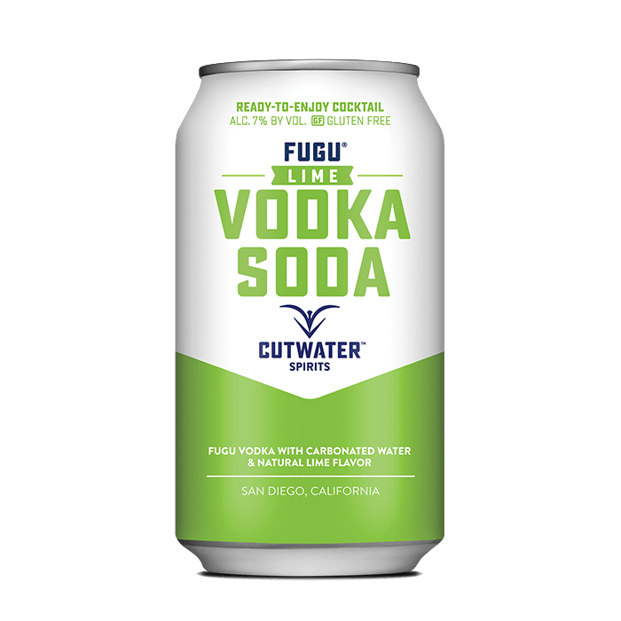 Buy Fugu Lime Vodka Soda (4 Pack - 12 Ounce Cans) online from the best online liquor store in the USA.