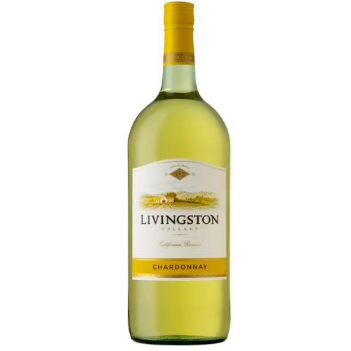 Livingston Chardonnay California Reserve | 1.5 Liter - Goro's Liquor