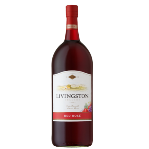 Livingston Red Rosé | 1.5 Liter - Goro's Liquor