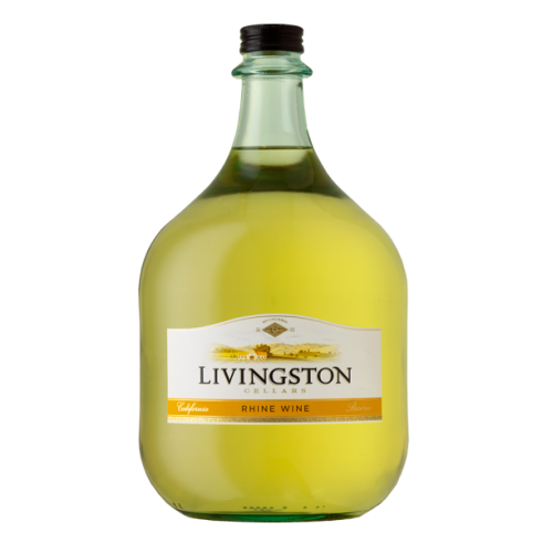 Livingston Rhine Wine | 1.5 Liter - Goro's Liquor