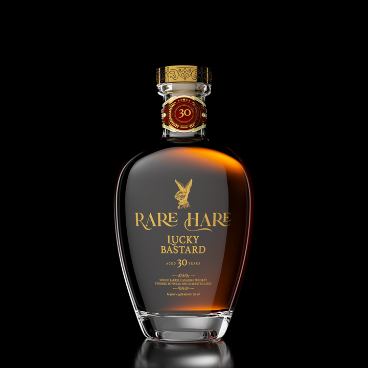 Rare Hare Lucky Bastard 30 Year Old Canadian Whisky - Goro's Liquor