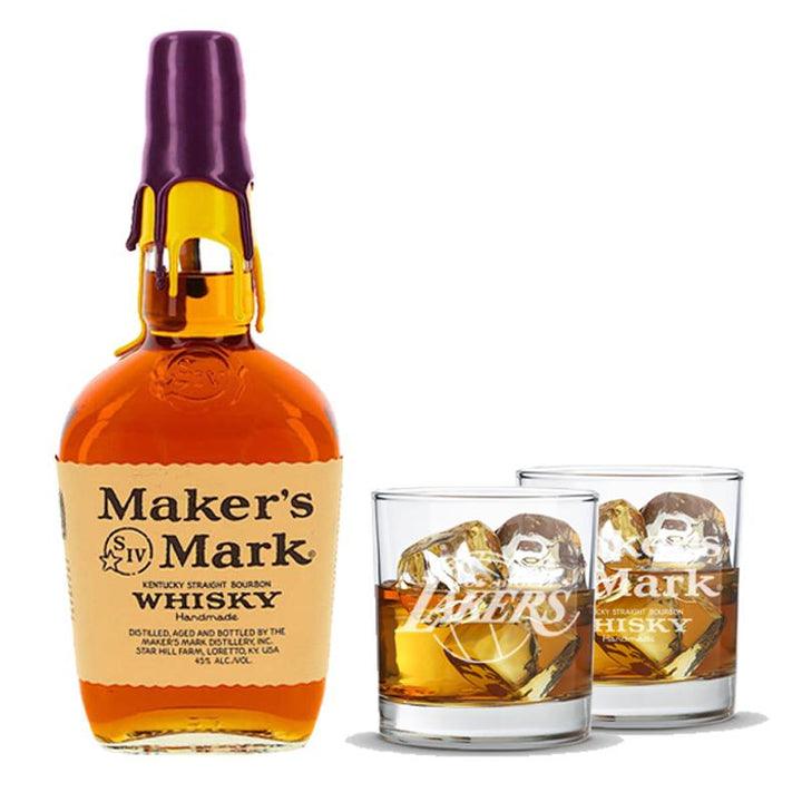 Maker's Mark Limited Edition Lakers "Home Court" Gift Set - Goro's Liquor