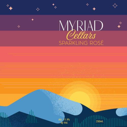 Myriad Cellars Sparkling Rosé - Goro's Liquor