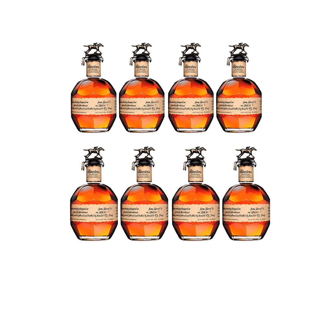 Blanton's Original Single Barrel Bourbon Whiskey Edition Full Complete Horse Collection 8pk
