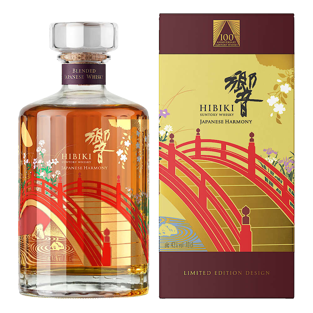 Hibiki Japanese Harmony 100th Anniversary Limited Edition 2023 - Goro's Liquor