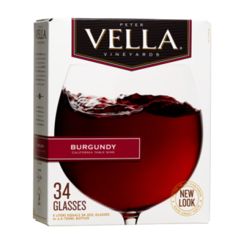 Peter Vella Burgundy | 5 Liter - Goro's Liquor