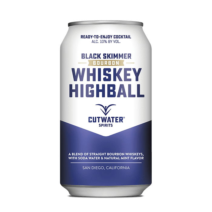 Buy Black Skimmer Whiskey Highball (4 Pack - 12 Ounce Cans) online from the best online liquor store in the USA.