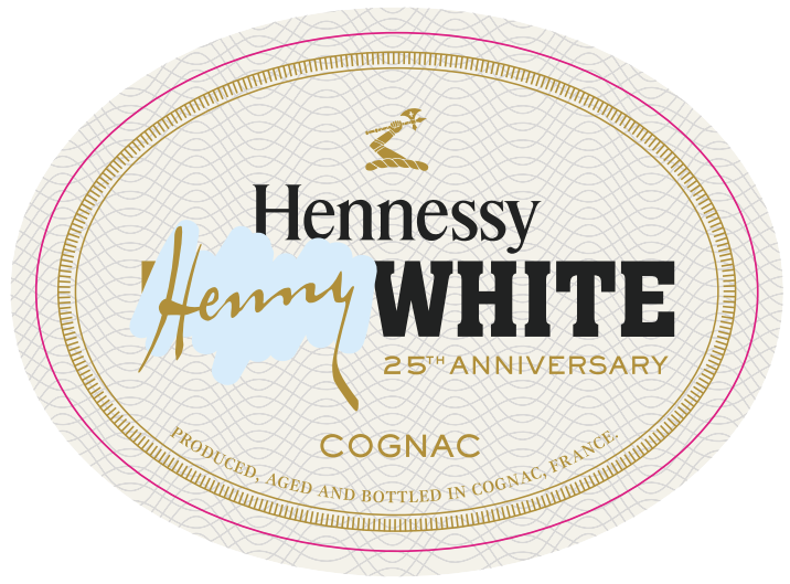 Hennessy Henny White 25th Anniversary - Goro's Liquor