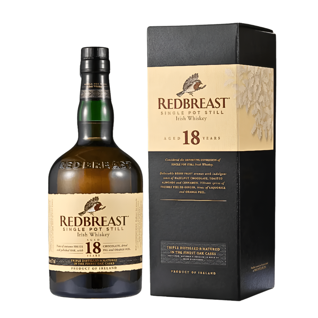 Redbreast 18 Year Old Irish Whiskey