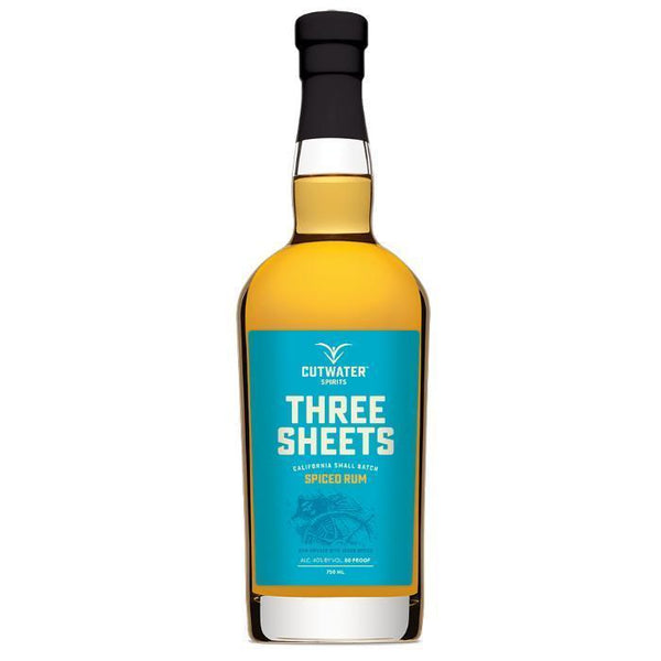 Buy Three Sheets Spiced Rum online from the best online liquor store in the USA.