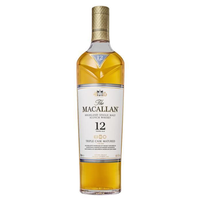 Buy The Macallan Triple Cask Matured 12 Years Old online from the best online liquor store in the USA.