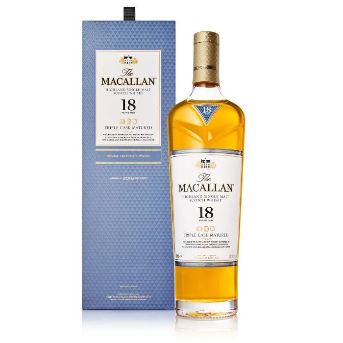 Buy The Macallan Triple Cask Matured 18 Years Old online from the best online liquor store in the USA.