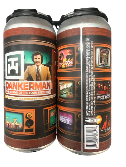 Dankerman the Legend of the Four Breweries 4 Pack - Goro's Liquor