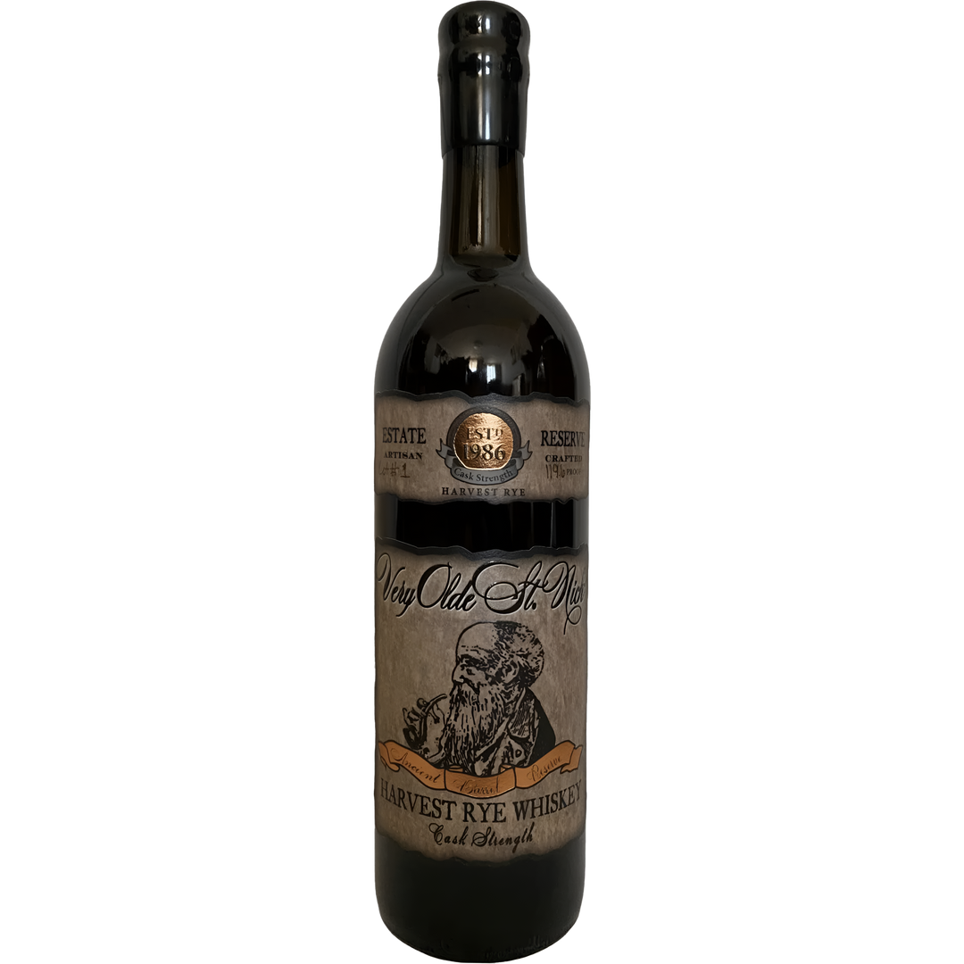 Very Olde St. Nick Harvest Rye Whiskey 118.8