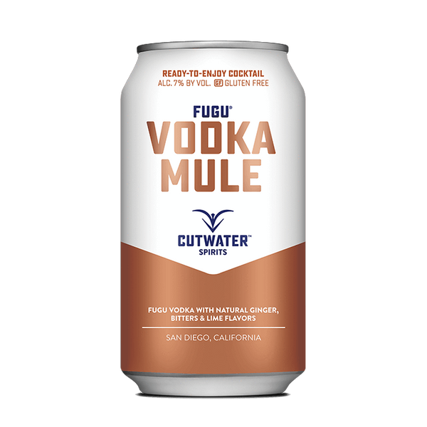 Buy Fugu Vodka Mule (4 Pack - 12 Ounce Cans) online from the best online liquor store in the USA.